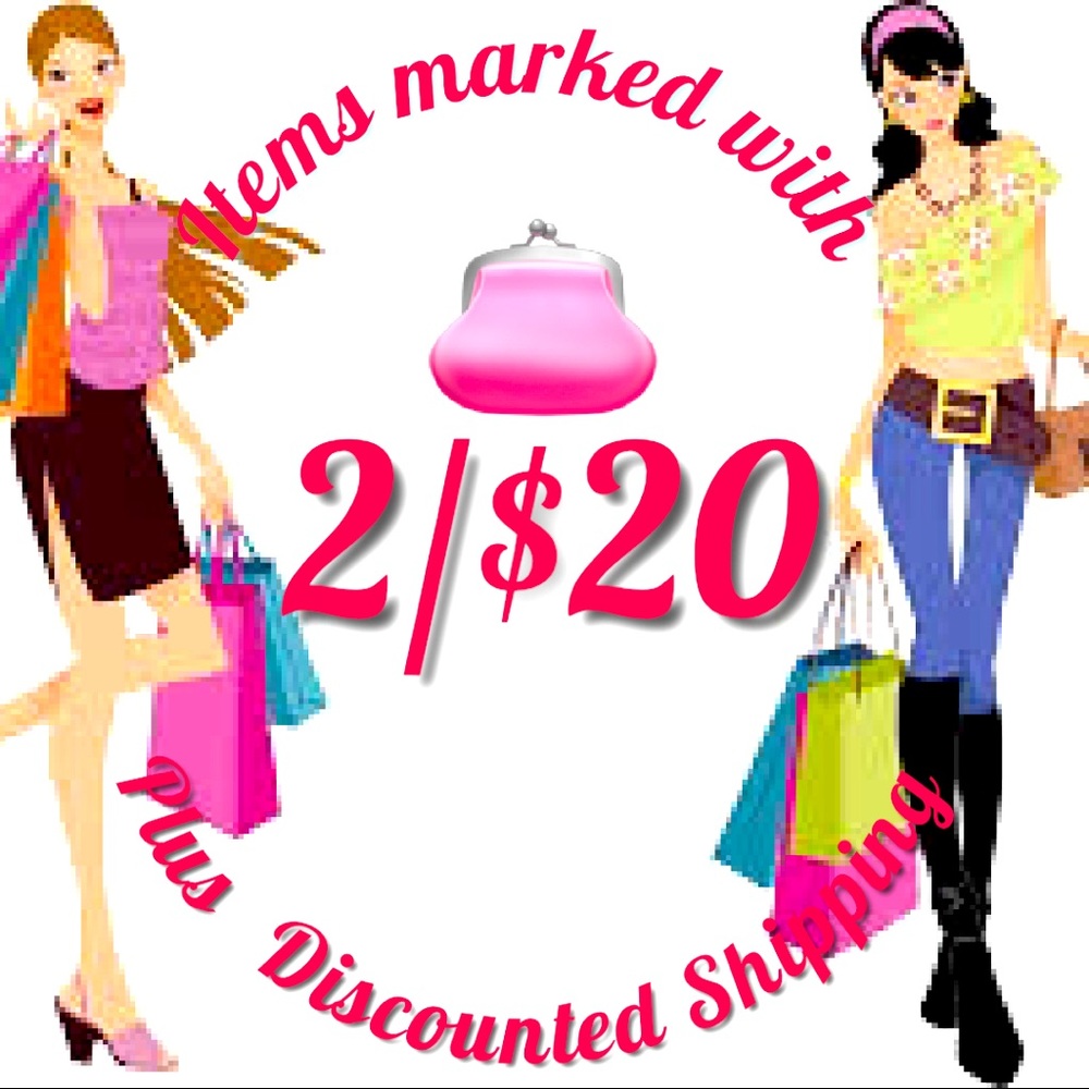 👛 2 Items for $20